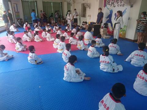 旋風跆拳道 - 晉級測驗