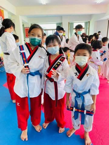 旋風跆拳道 - 好友拍照