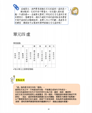 國文(作文)家教 - 自編教材範例