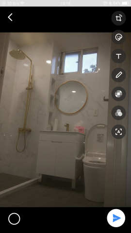 曹龍翔 - 修繕修改 完工後廁所