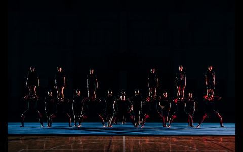 活動紀錄-黃浩 - 宣傳照拍攝 − 國立高雄師範大學110級體育表演會