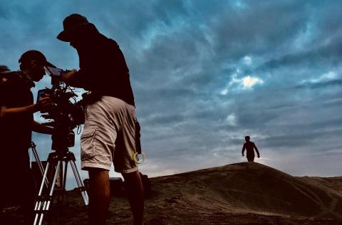 貝斯特影像製作 - 外景拍攝工作照