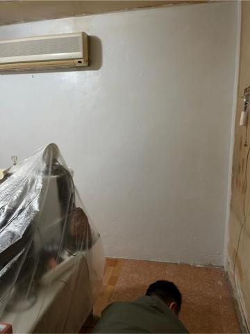 百事工程 - 施工完畢地面清潔 百事工程 - 施工完畢地面清潔