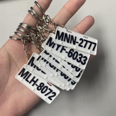 林子洧 - 車牌客製化