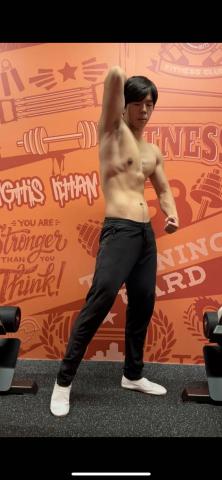 提供健美服務的專家葉國斌Michael