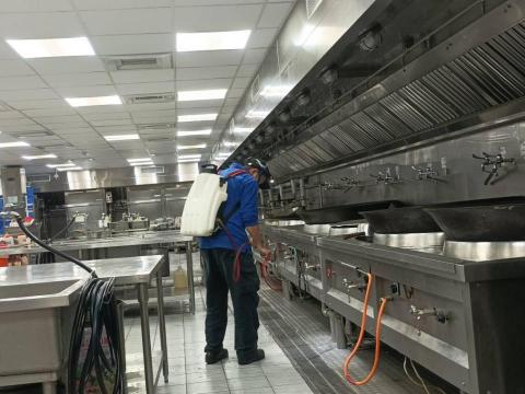 澄新消毒環保 - 食品廠中央廚房病媒防治消毒