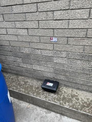 澄新消毒環保 - 戶外毒鼠餌站設置，鼠餌勿使用於室內！