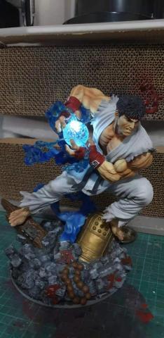 米克斯GK人形代工 - 作品簡單改燈展示