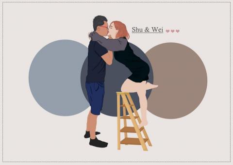 張沛琪 - 手繪人像/似顏繪