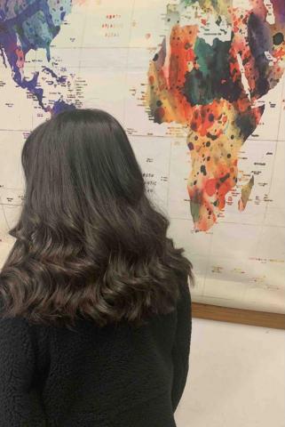 Nick 宇廷 - 離子夾造型-夾卷