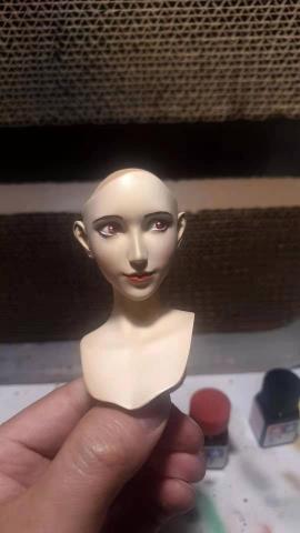 米克斯GK人形代工 - 眼睛臉部塗裝