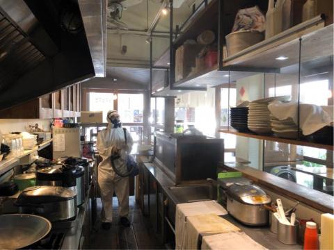 中詠盈病媒防治企業有限公司 - 空間殺菌消毒