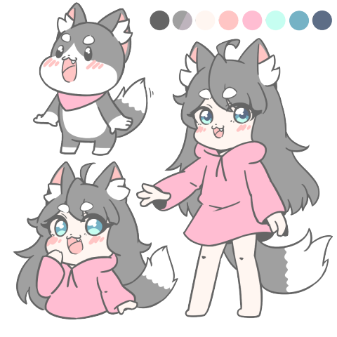 滋滋 - 角色設計