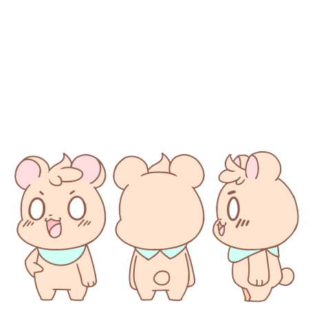 滋滋 - 角色設計