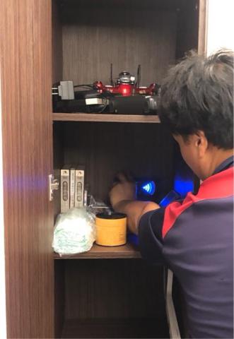 中詠盈病媒防治企業有限公司 - 白蟻偵測