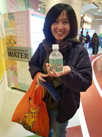 提供物流配送流程服務的專家鄭惠心