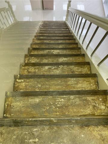 聖辰地板設計(塑膠地板代工達人賴桑) - 原始磨石子樓梯 聖辰地板設計(塑膠地板代工達人賴桑) - 原始磨石子樓梯