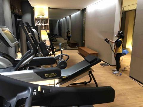 中詠盈病媒防治企業有限公司 - 空間除蟲噴灑