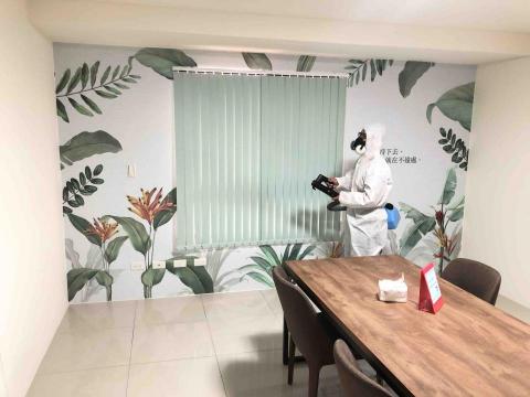 中詠盈病媒防治企業有限公司 - 空間殺菌