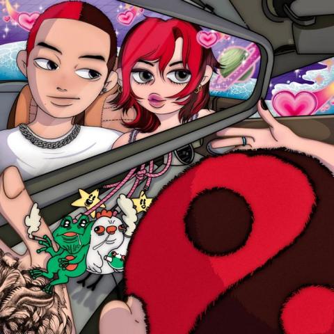 秀仔 - 人物情侶頭像作品委託