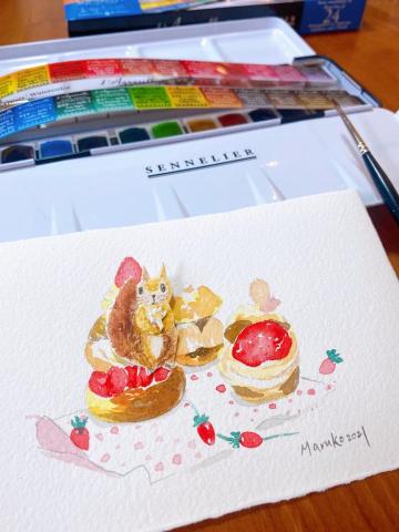 Maruko illustration - 