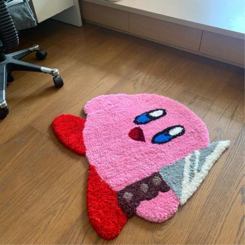 秀仔 - 地毯創作！