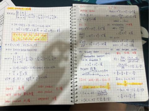 楊欣儒 - 上課筆記