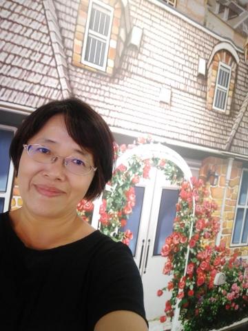 提供一天一餐斷食服務的專家林素蘭