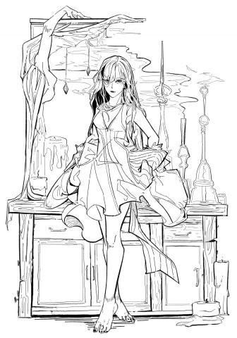 Chrnosu - 角色設計