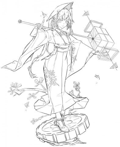 Chrnosu - 角色設計