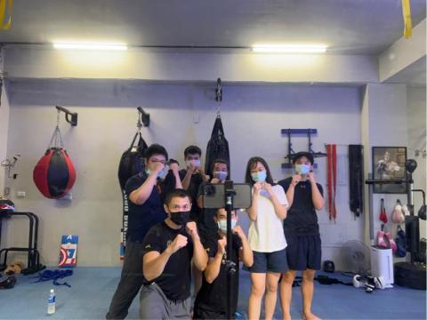 拳能館 - 團體拳擊課程