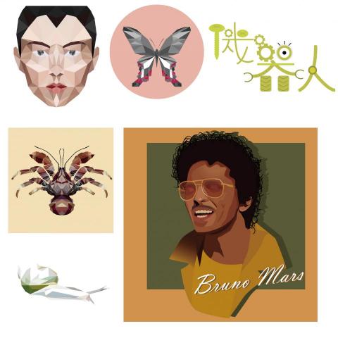 葉昕語 - 平面設計