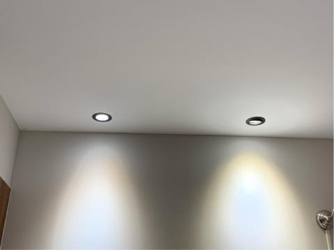 史丹利水電工務所 - 崁燈安裝施工