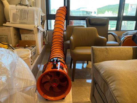 康福好居環境科技股份有限公司 - 加強通風換氣、確保施工效果與品質。