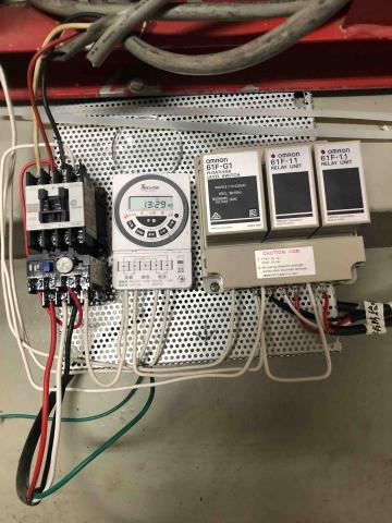 御皇水電 - 雙水塔液面定時控制