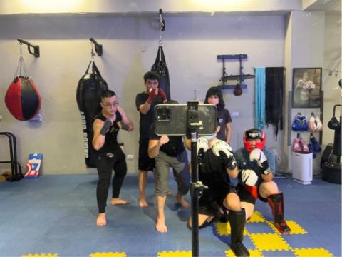 拳能館 - 團體拳擊課程