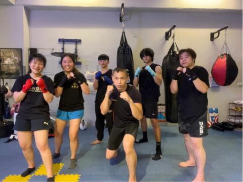 拳能館 - 團體拳擊課程