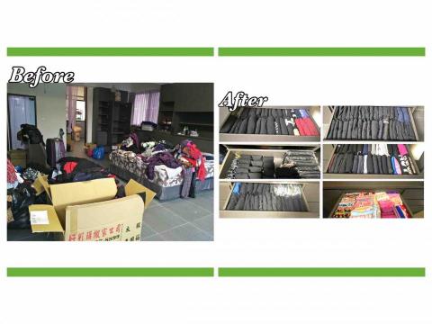 綠舍生活+琳恩 | 整理收納 - 衣櫃整理01 整理師1人