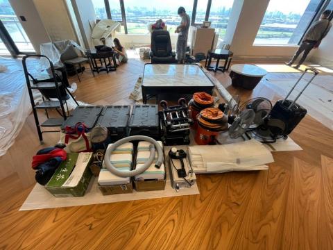 康福好居環境科技股份有限公司 - 完整淨化設備。