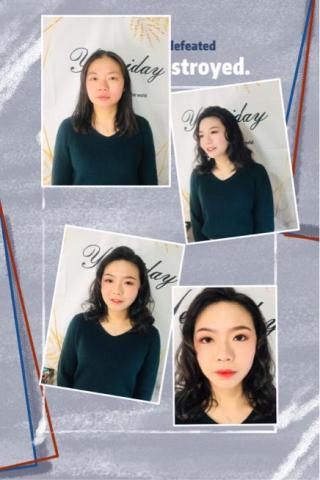 Agnes媋美妍 - 一般外出妝髮(美式) Agnes媋美妍 - 一般外出妝髮(美式)