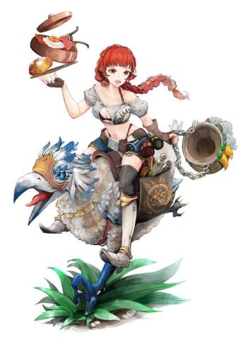 Chrnosu - 角色設計-土