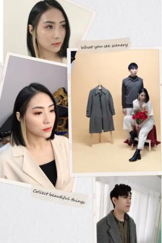 Agnes媋美妍 - 服裝品牌妝髮 Agnes媋美妍 - 服裝品牌妝髮