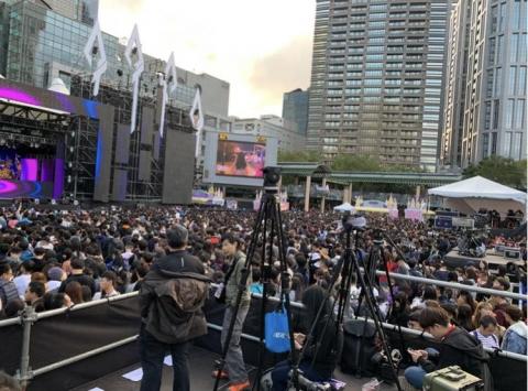 專業主持人 Abby - 「新北歡樂耶誕城」大型活動支援