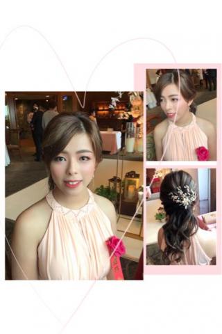 Agnes媋美妍 - 伴娘精緻妝髮 Agnes媋美妍 - 伴娘精緻妝髮