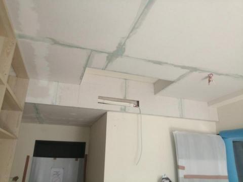 小張工作室 - 施工作業中