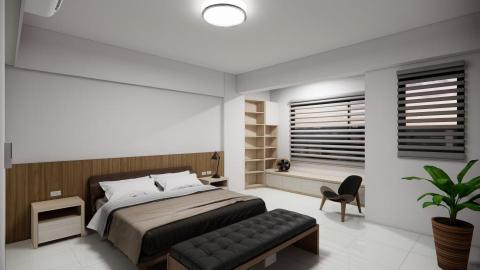 程心空間美學設計 - 【靜】風格簡約 程心空間美學設計 - 【靜】風格簡約