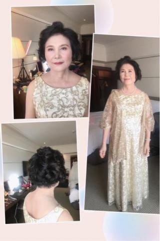 Agnes媋美妍 - 親友媽媽妝髮 Agnes媋美妍 - 親友媽媽妝髮