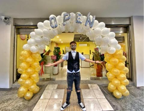 誠誠魔術 - 氣球佈置