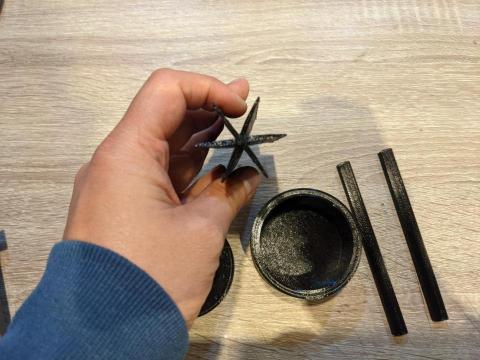 3d列印與雷射切割嘉鵬行工作室 - 工件