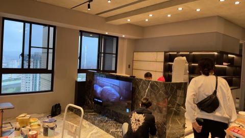 新美工程 - 景美新住家油漆工程